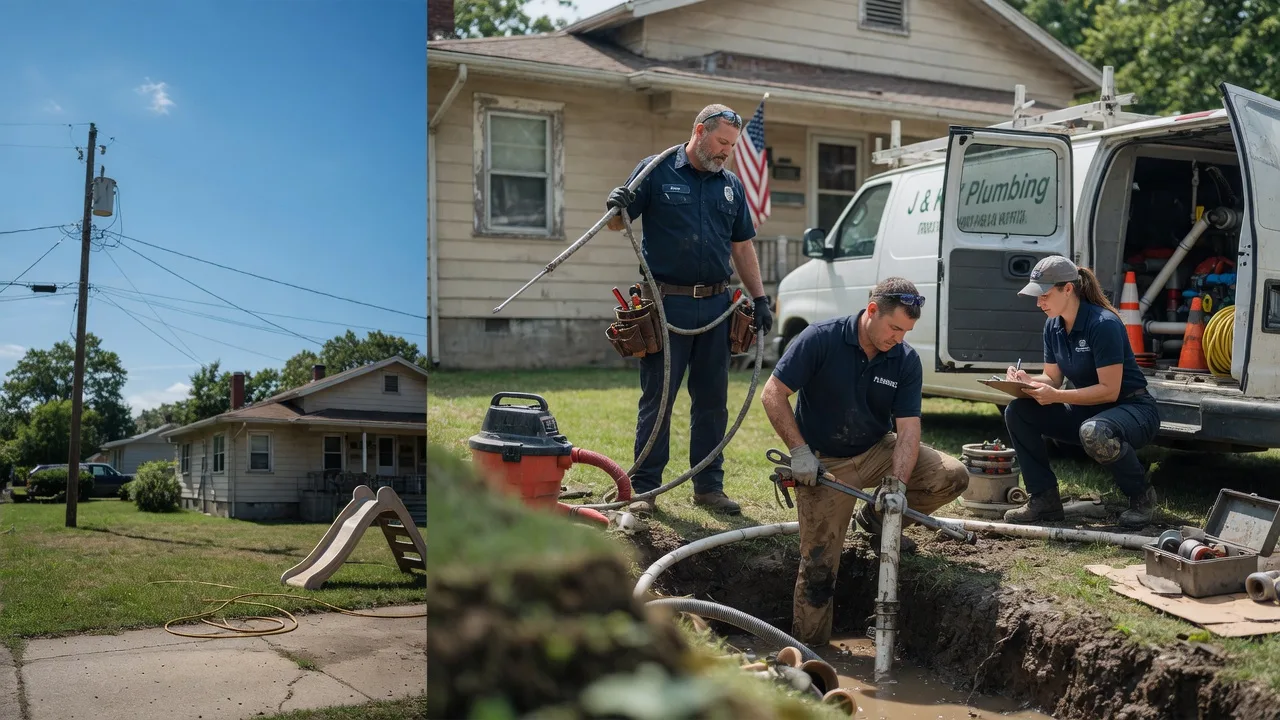 Drain Cleaning in Tower Hill, IL near me